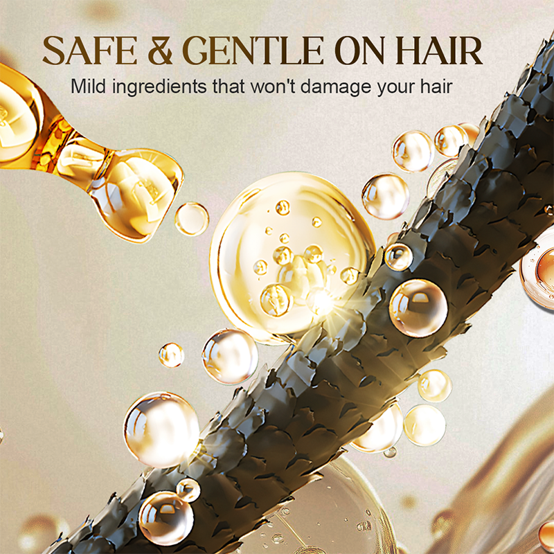 Instantly Look Youthful with Gray Hair Disappearing Solution