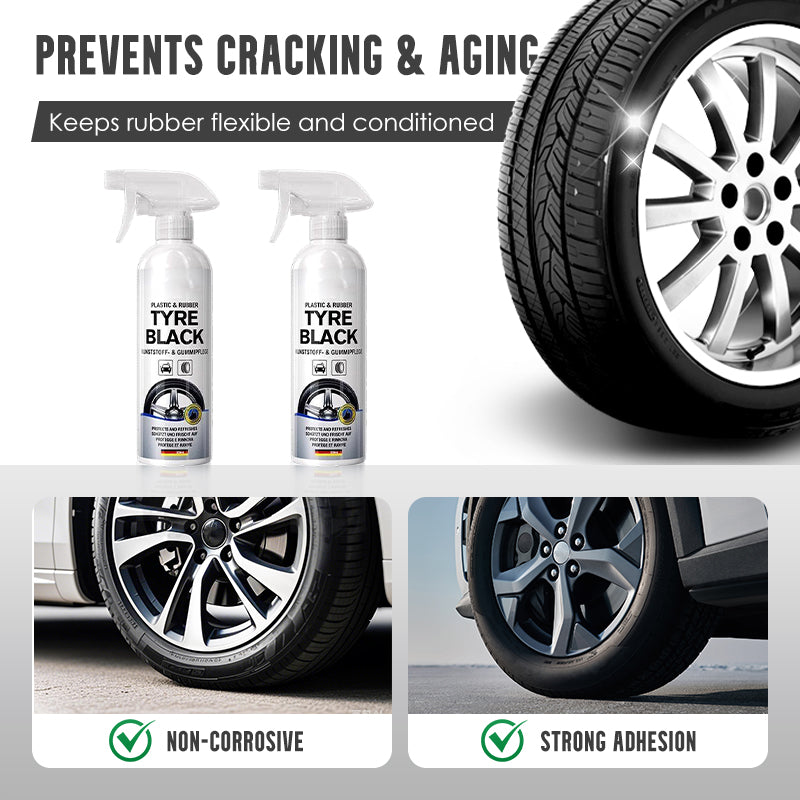 Tire Care Spray 300ml – Deep Black Shine