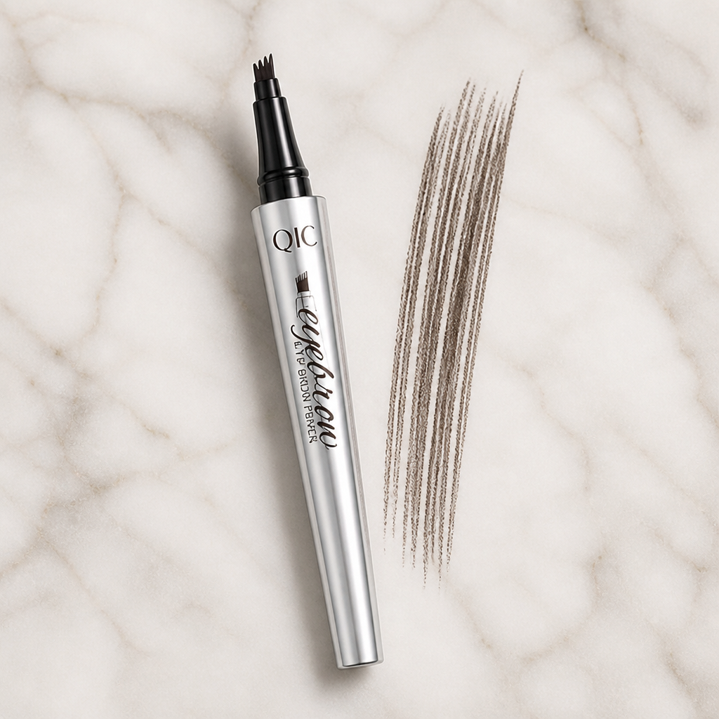 MirraLuxe™ Precision Brow Pencil — Silk-Smooth, Pain-Free Brows That Stay Perfect All Day