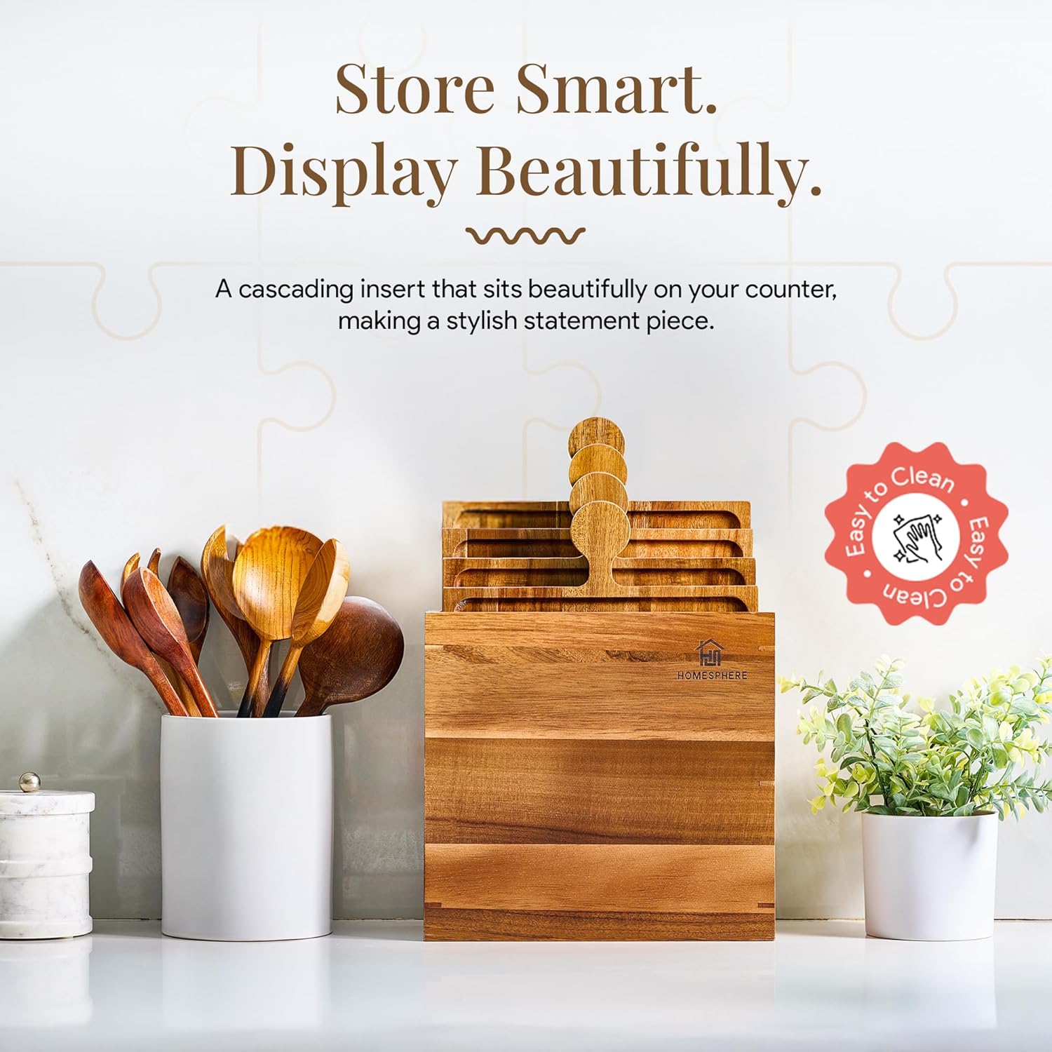Puzzle Serving Tray – Connects Guests for Stylish and Memorable Moments