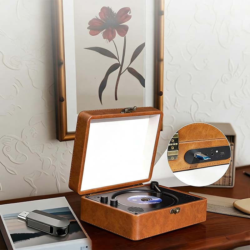 Vintage Charm Meets Captivating Sound That Touches Your Heart