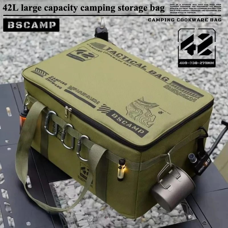 Organized and Ready for Any Adventure: Stress-Free Storage Solution