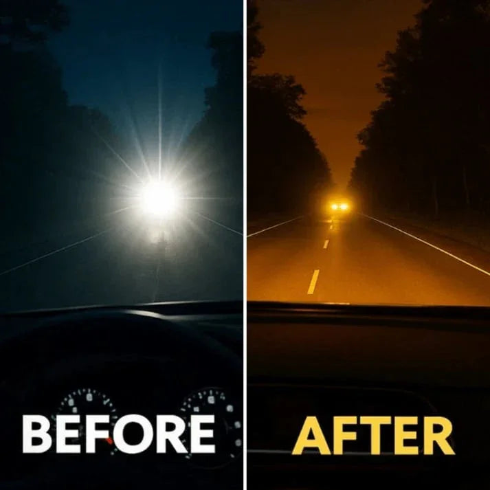 CrystalClear Vision - Enjoy Glare-Free Night Driving Comfort