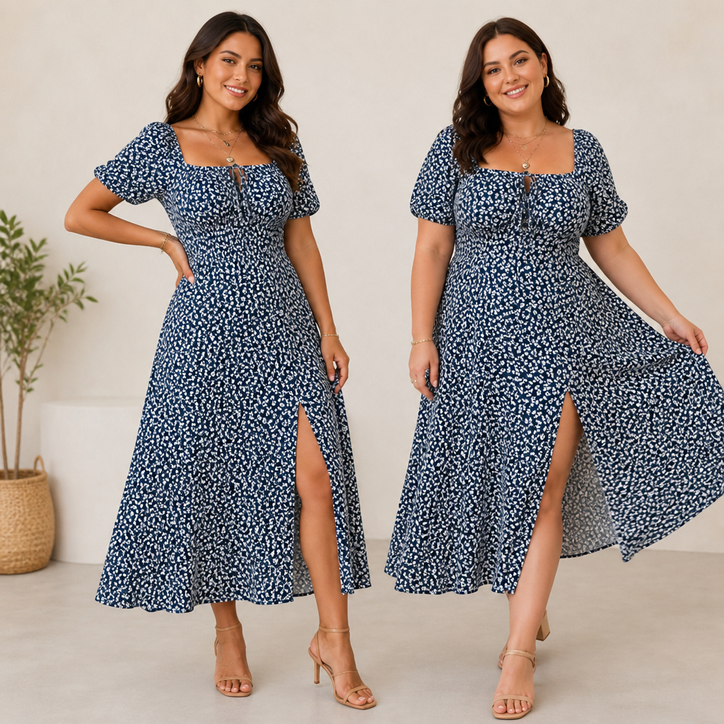 SereniFlair™ Dress — Breeze Through Your Day with Effortless Comfort and Head-Turning Style