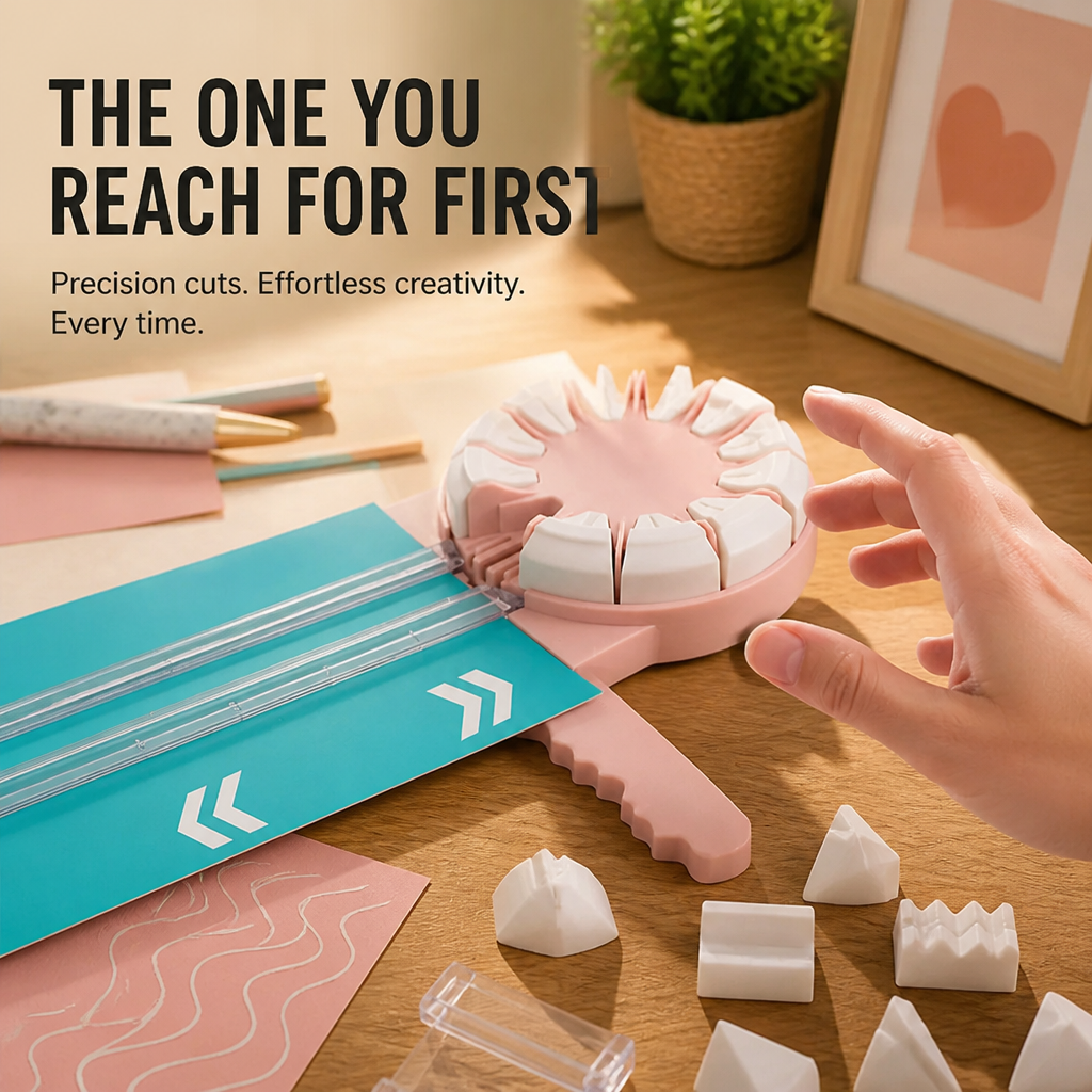 SharpForm™ — Cut Like a Pro and Ignite Your Creative Genius