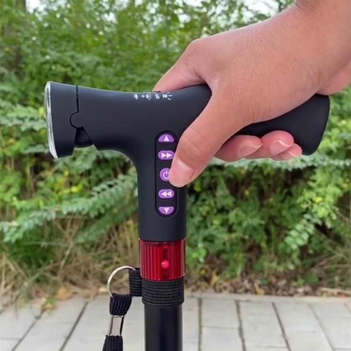 Walking Stick | Fall Detector | Adjustable Height | SmartCane