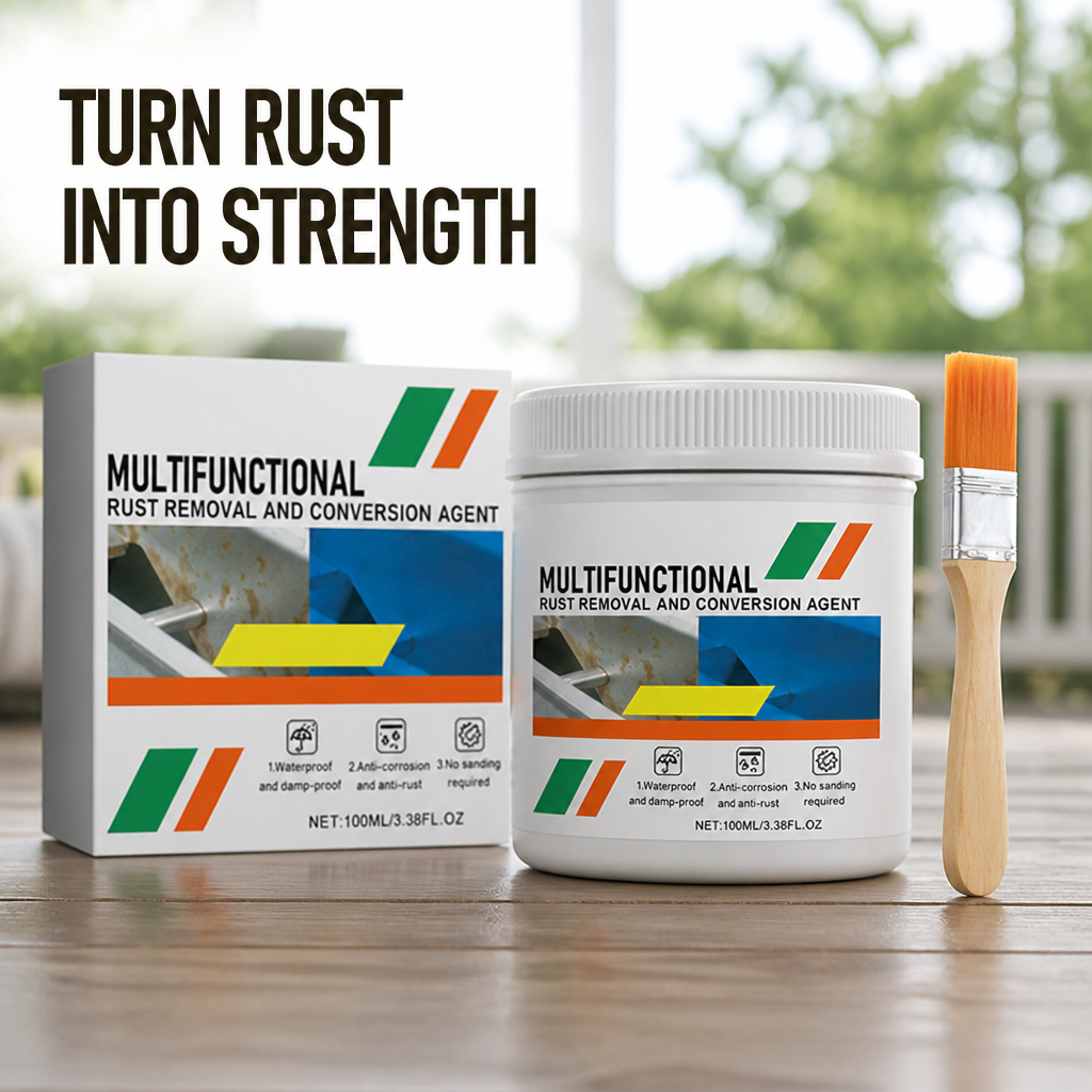 MetalMatte™ — Turn Rusted Metal Into a Lasting, Invisible Fortress of Strength