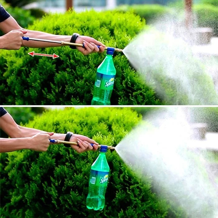 HydroSpark™ — Transform Any Bottle Into a Plant-Watering Power Tool You’ll Love Using