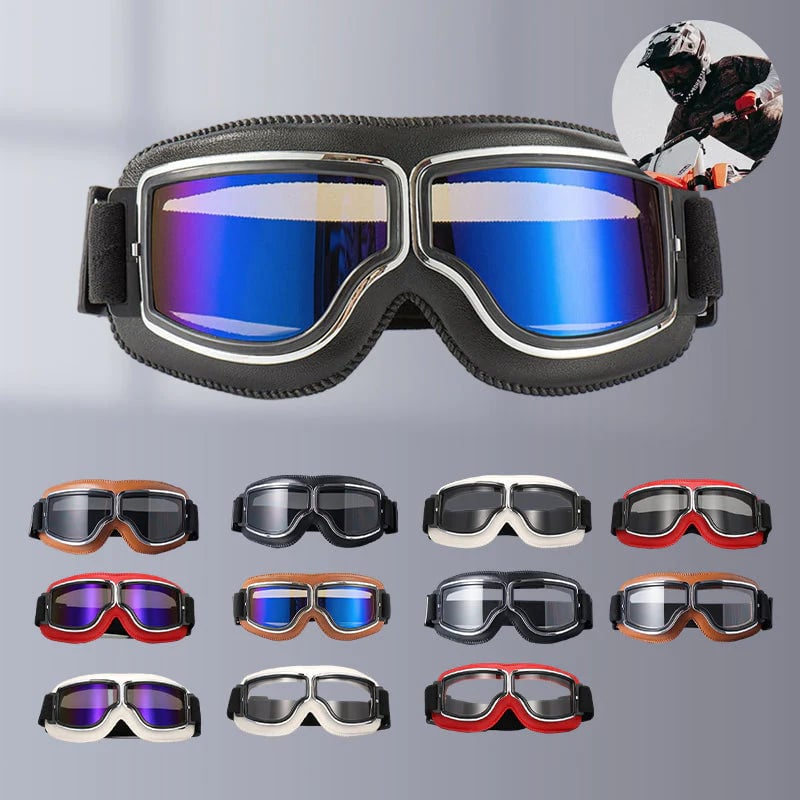 Vintage Road Rider - Freedom and Protection for a Stylish Ride