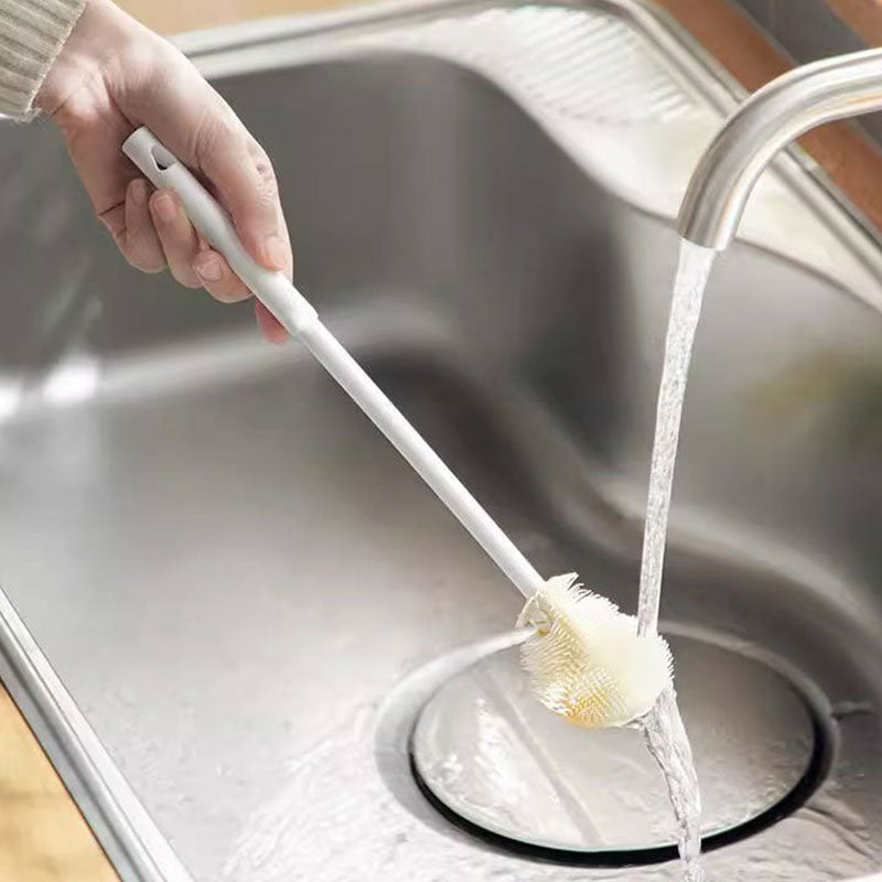 Cleaning Brush | Extended Handle | Soft Bristles | CupClean