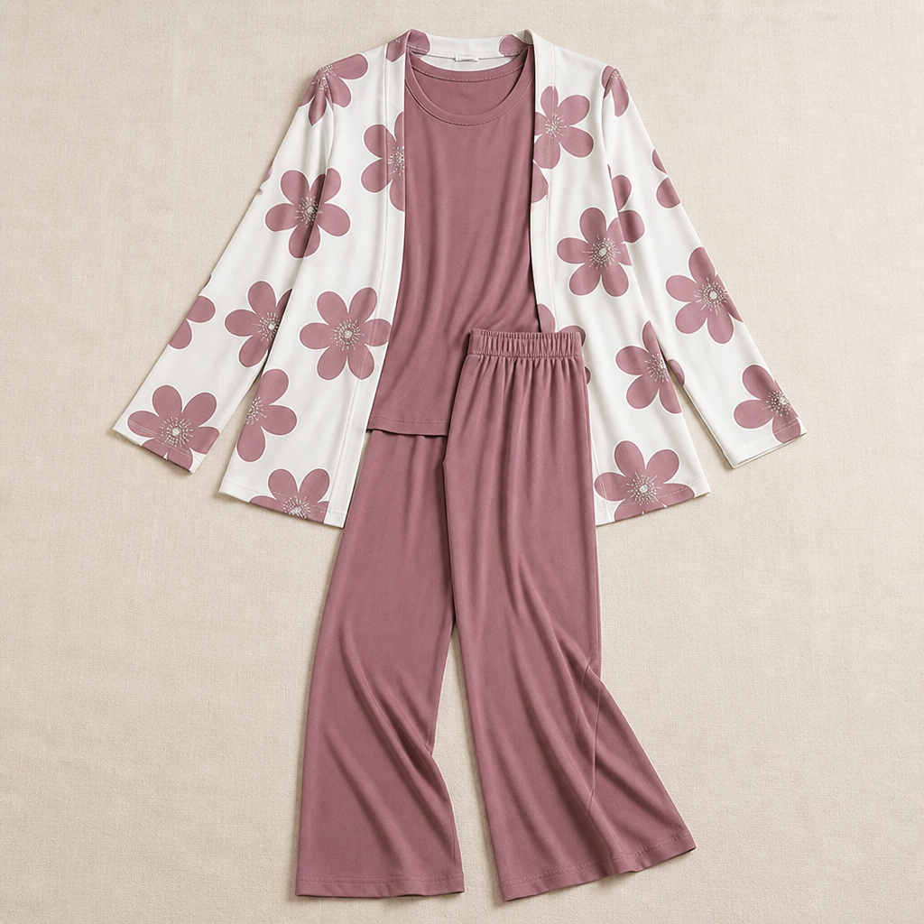 VeroLuxe™ 3-Piece Set — Glide Through Your Day in Effortless Comfort and Confidence