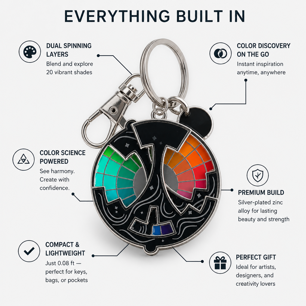 ChromaWhirl™ — Unlock Endless Color Magic and Ignite Your Creative Soul