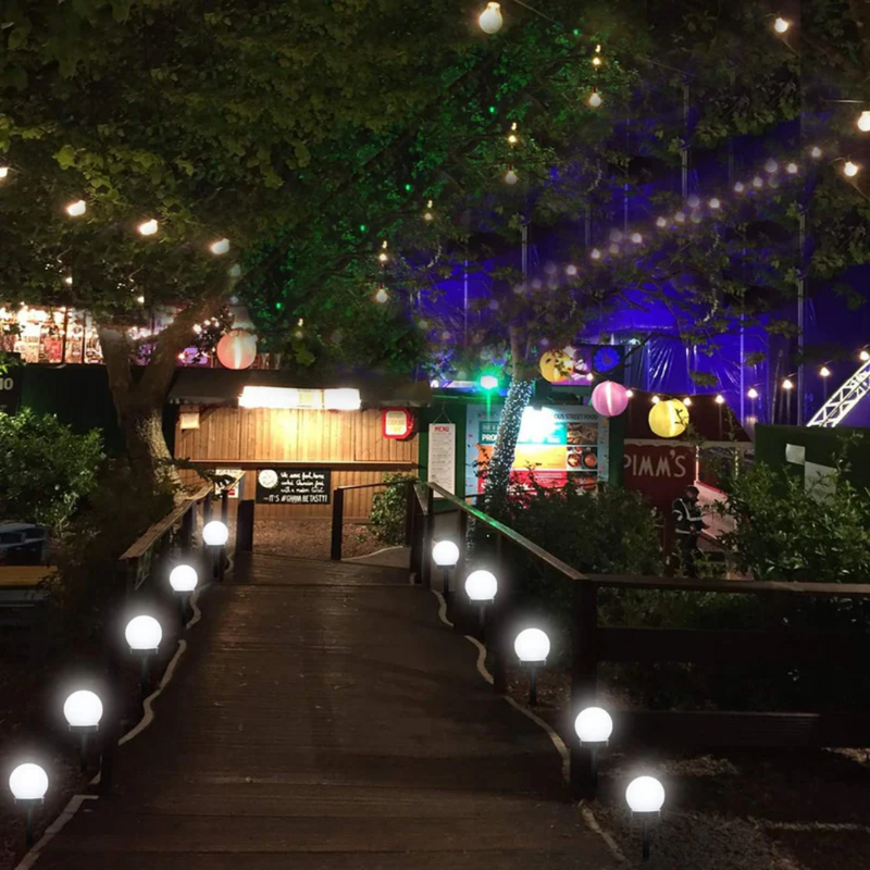 Wireless Garden Light – Creates Enchanting Evening Glow