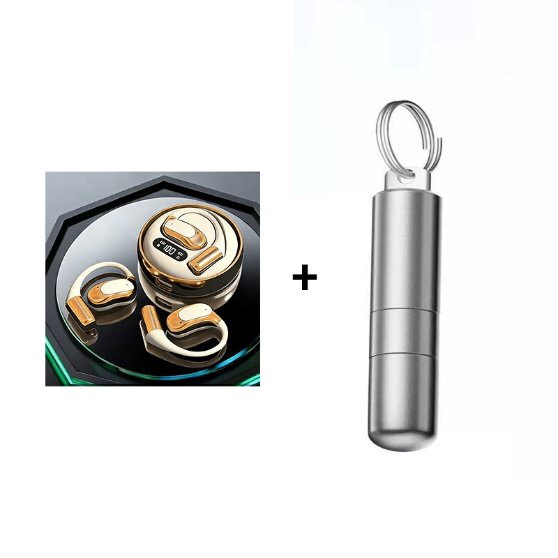 RaminaFlow™ — All-Day Comfort and Crystal-Clear Sound Without the Earache