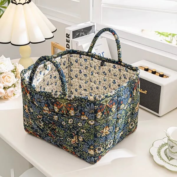 Vintage Charm Organizer – Transform Clutter into Serenity with Ease