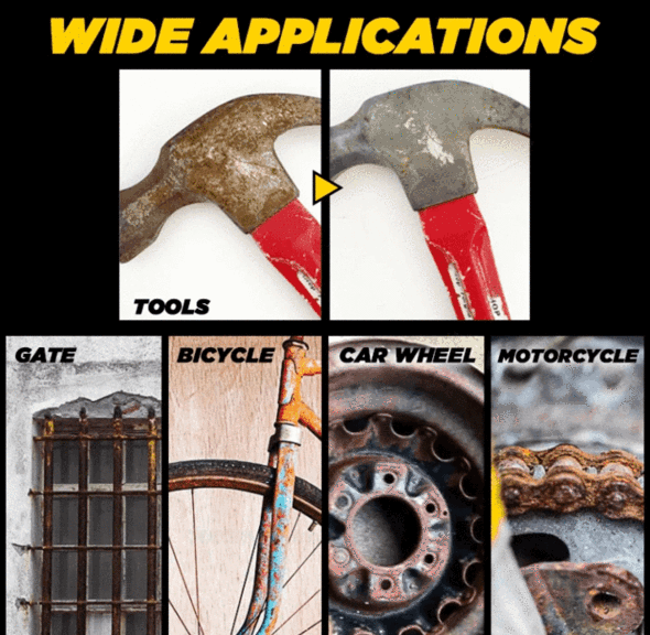 Metalluxe™ Rust Reviver Spray — Transform Rusty Metal Into Radiant, Like-New Power Instantly