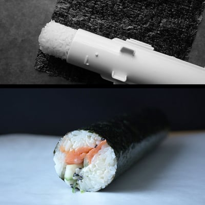 Buy One Get One Free | Sushi Party Maker – Perfect Sushi Rolls in Seconds!