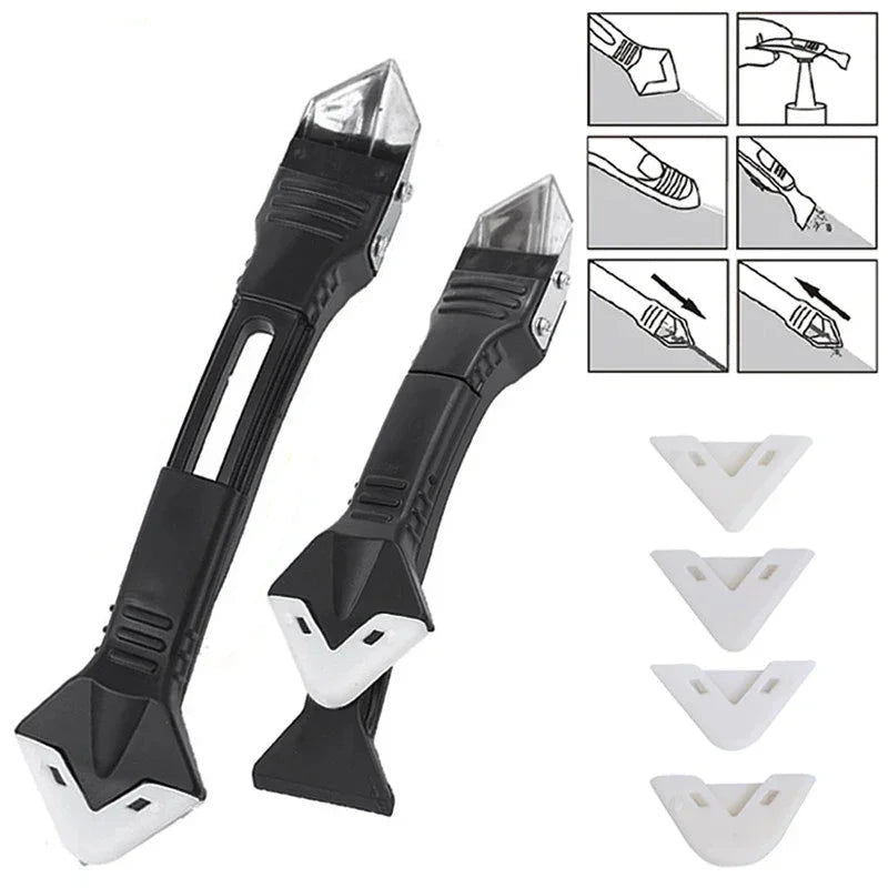 SealMaster™ — Flawless Caulking and Grout That Transforms Your Home Instantly