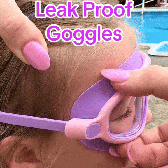 WaveMaster™ — Swim Confidently with Leak-Free Comfort and Crystal-Clear Vision