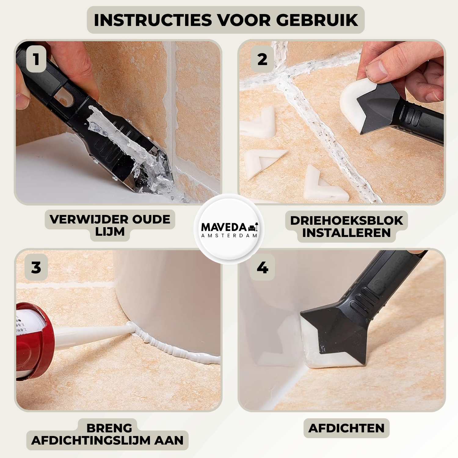 SealMasterPro™ — Master Perfect Sealant Lines with Effortless Precision and No Mess