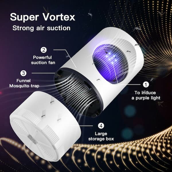 LunaShield™ — Experience Pure, Peaceful Nights Free from Mosquito Havoc