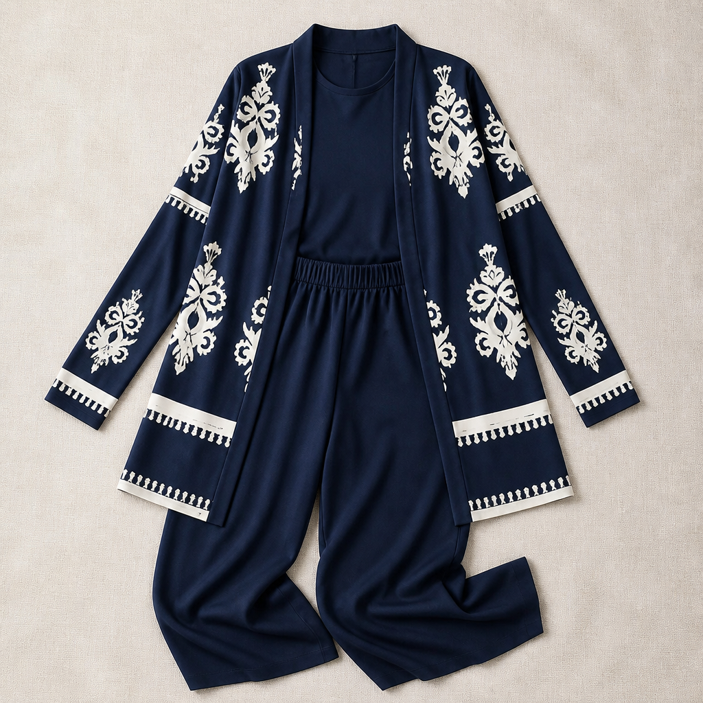 VeroLuxe™ 3-Piece Set — Glide Through Your Day in Effortless Comfort and Confidence