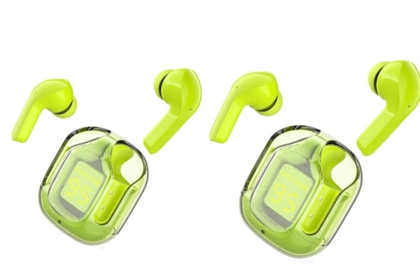 PulsePure™ Wireless Earbuds — Escape the Chaos with Crystal-Clear Sound and All-Day Comfort