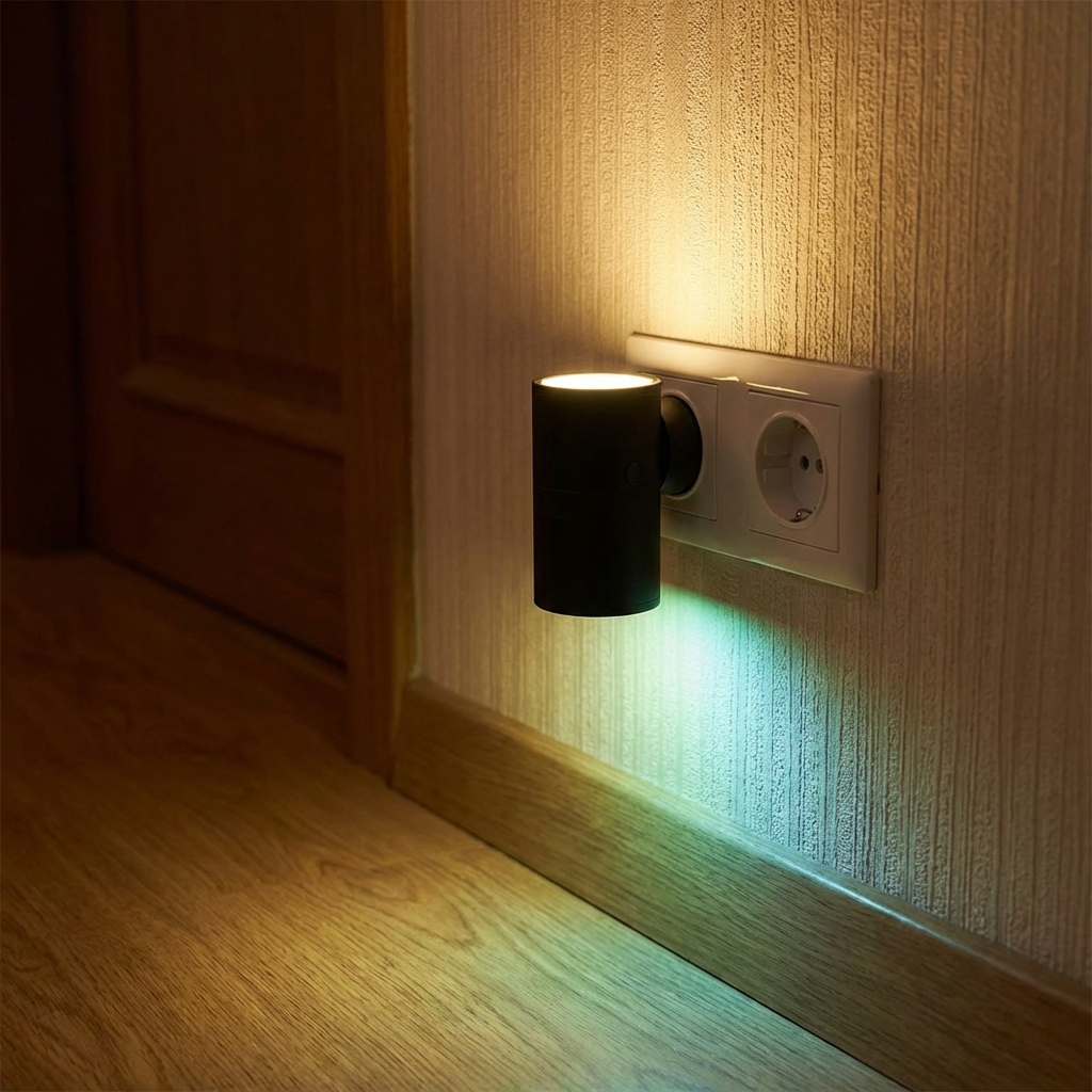 Night Light with Light Sensor for Wall Outlet