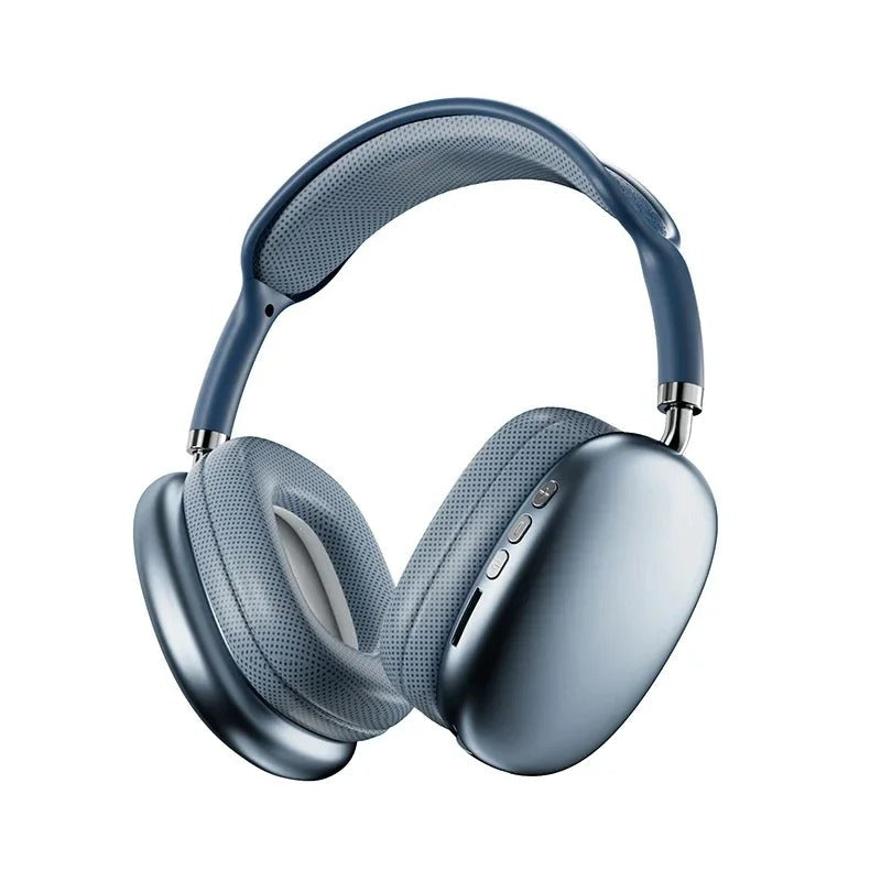 Bluetooth Over-Ear Headphones with 40-Hour Battery and Built-In Mic