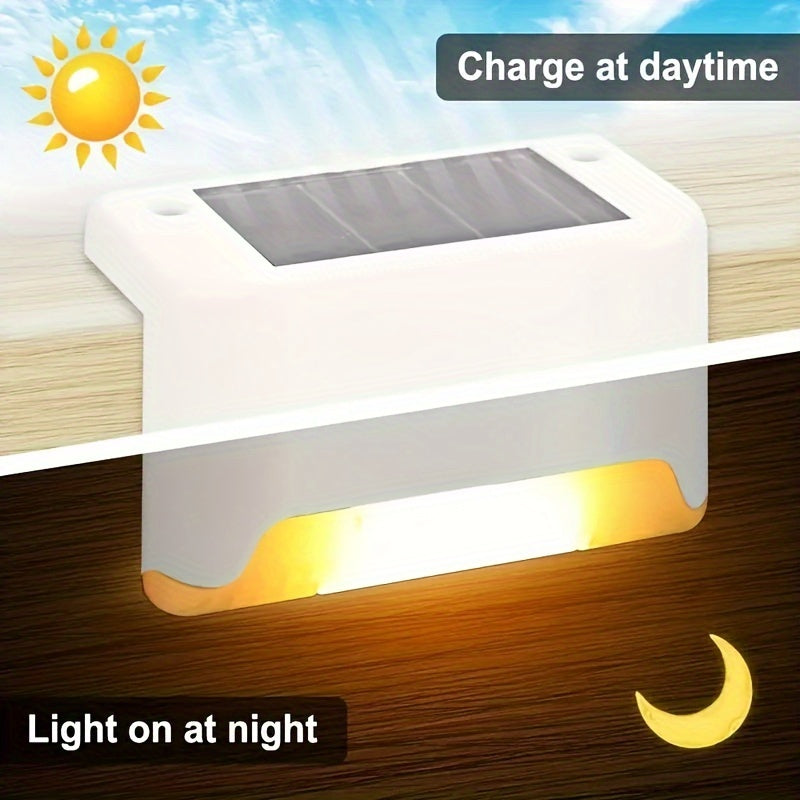 Set of 10 Solar Stair Lights