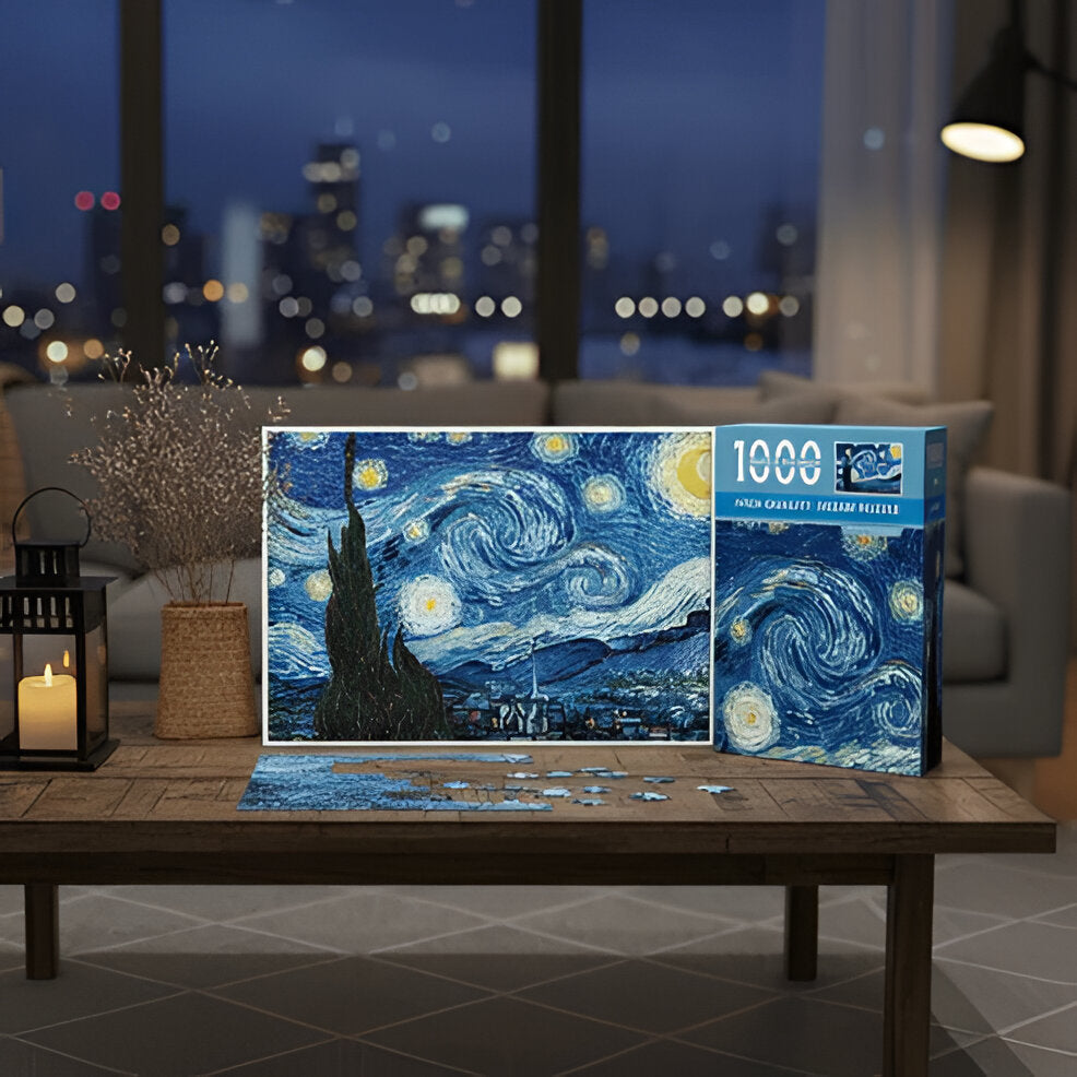 Find Inner Clarity and Escape Stress with Every Puzzle Piece