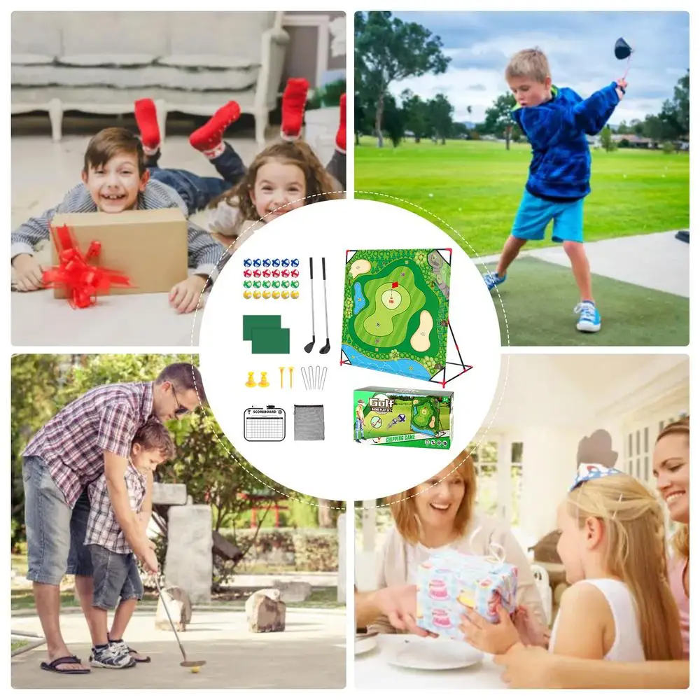 Portable Golf Set for Effortless Swinging – Master Every Shot with Precision
