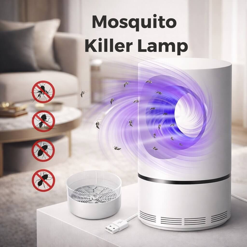 AeroLume — Enjoy Silent, Chemical-Free Insect Control for Relaxing Evenings