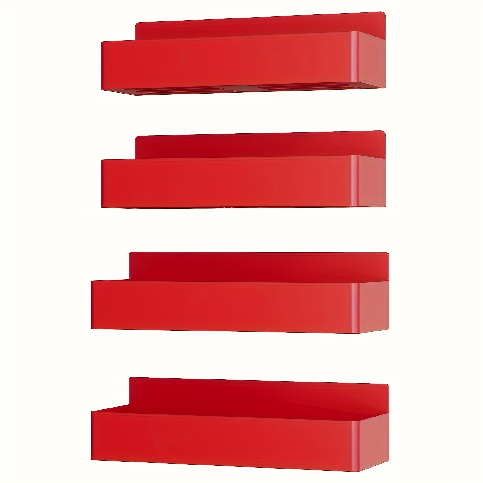 Magnetic Storage Shelf Set of 4