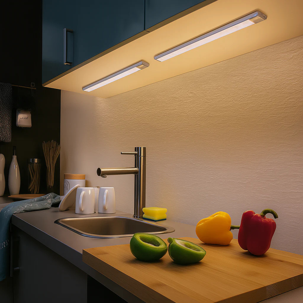 GlowPulse™ — Effortless Motion-Activated Light That Transforms Dark Spaces Into Safe, Cozy Havens