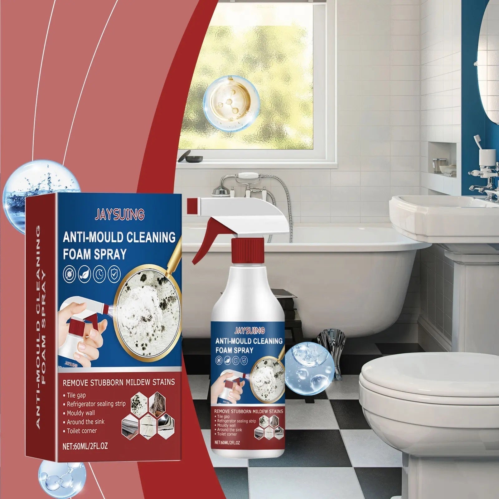 MiraClear™ — Effortless, Lasting Mould Protection for a Safer, Fresher Home