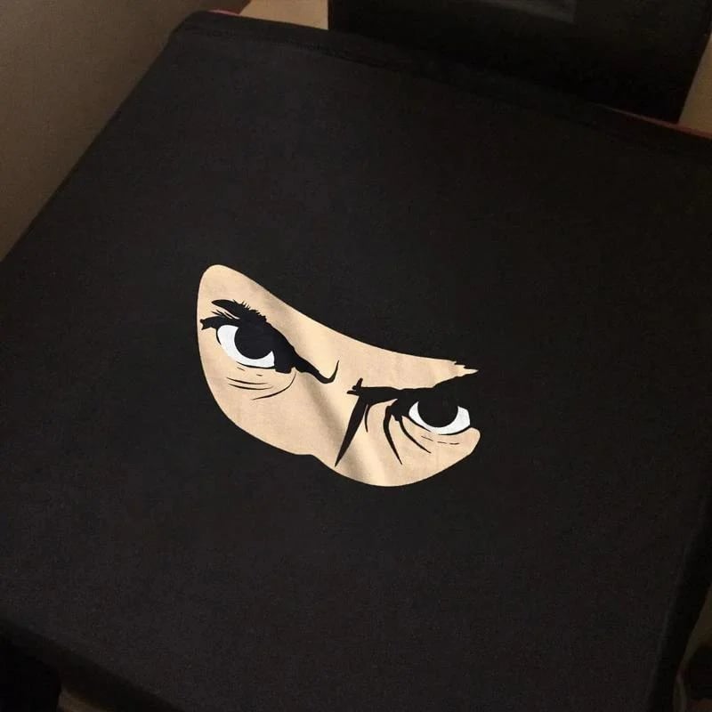 Ninja Mask Transformation T-Shirt – ShadowNinja Design
