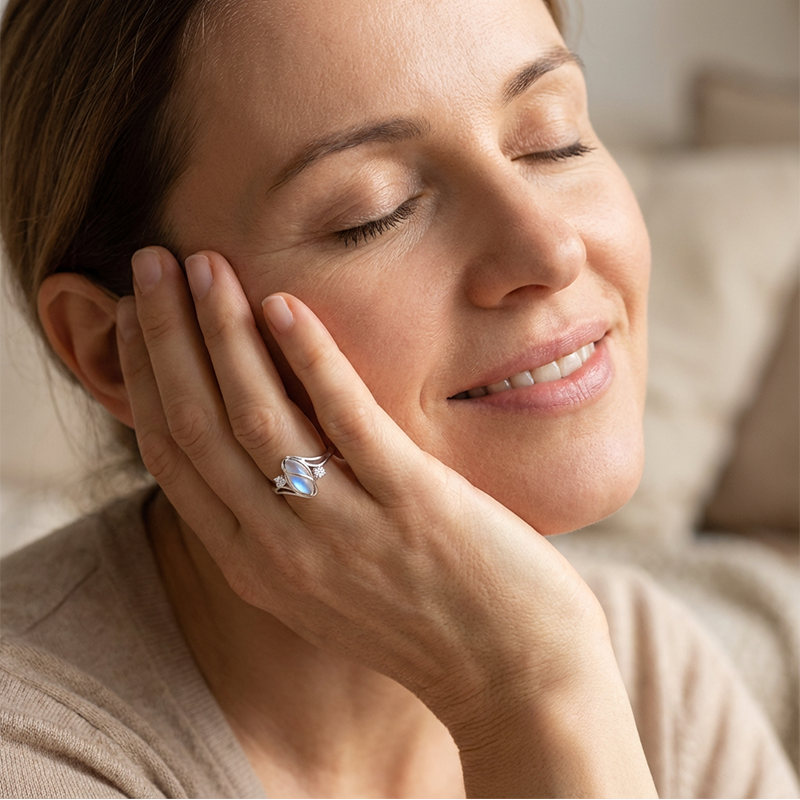 Moonstone Ring – Ignite Your Inner Glow and Attract Attention