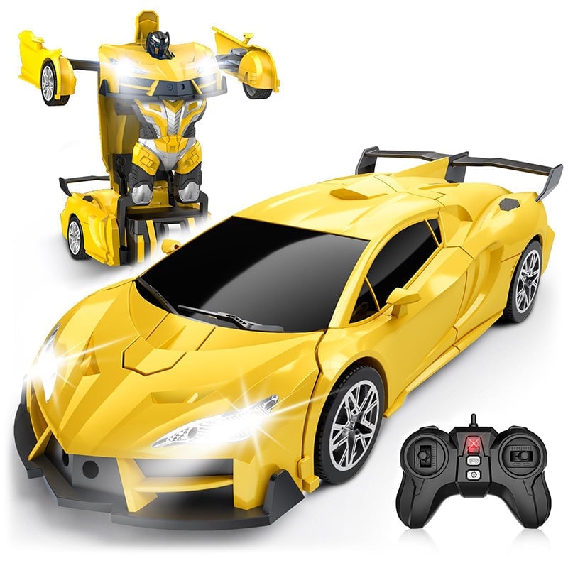Transforming Toy — Instant Change for Endless Fun and Action!