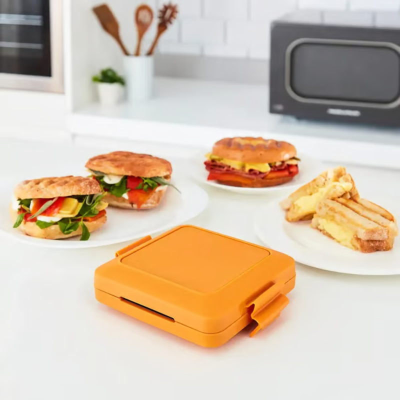Crunchy Microwave Grill Accessory for Irresistible Snacks in Minutes