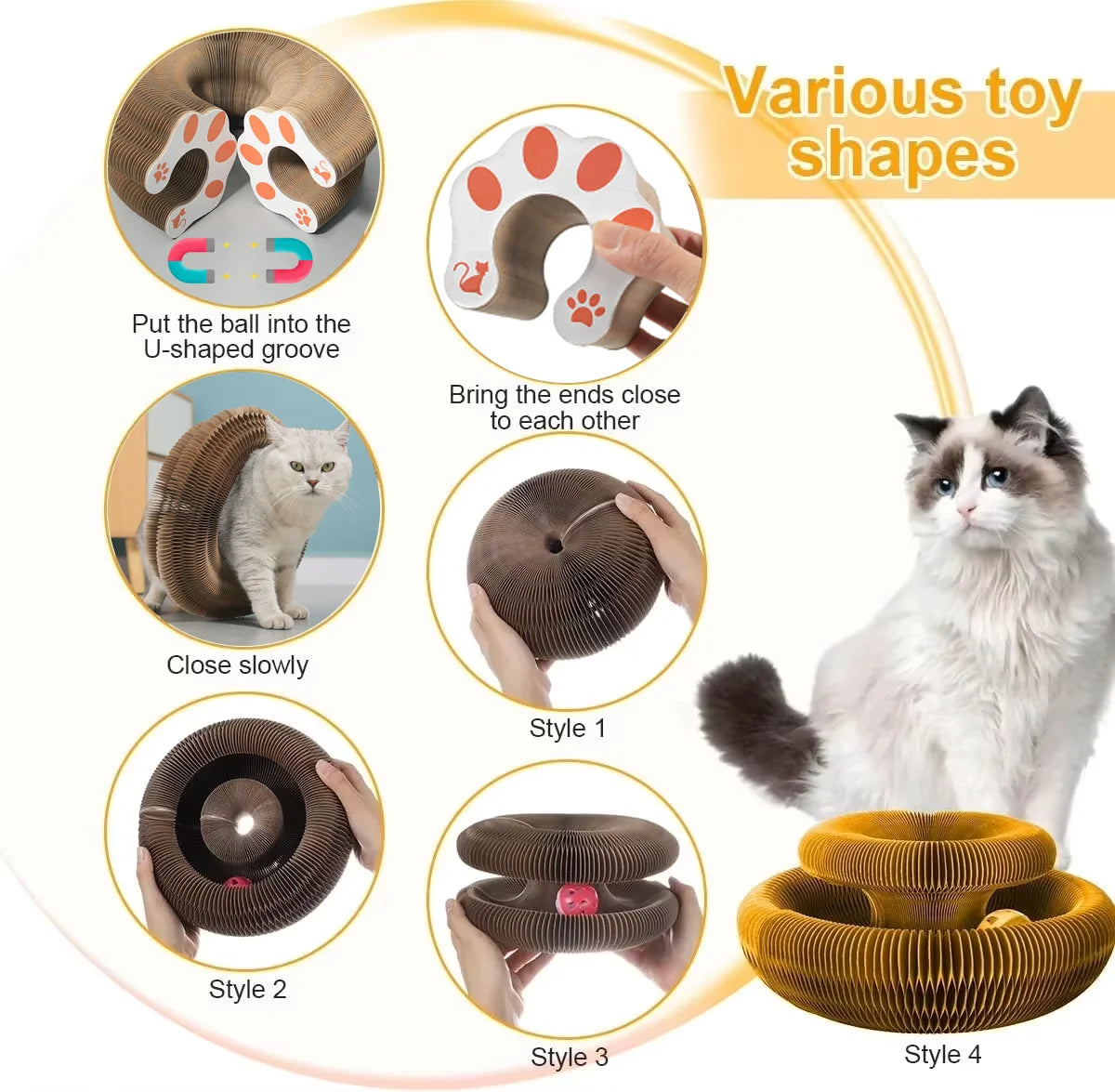 ClawNest™ — Ignite Your Cat’s Wild Side with Endless Play and Peaceful Homes