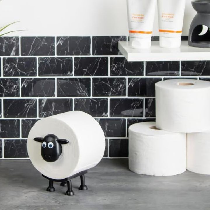 SheepNest™ — Transform Your Bathroom with Playful Charm and Effortless Style