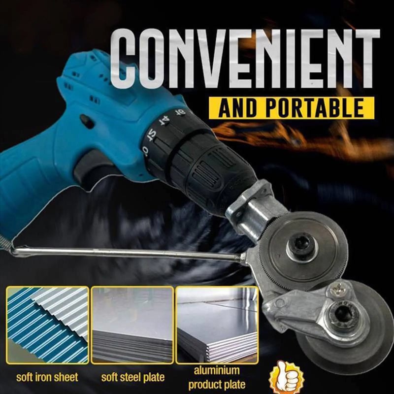 SteelGlide™ — Cut Metal with Perfect Precision and Safety Every Time