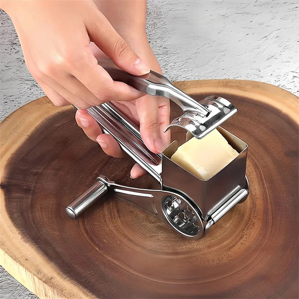 Effortlessly Grate with Steel – Perfect Every Meal