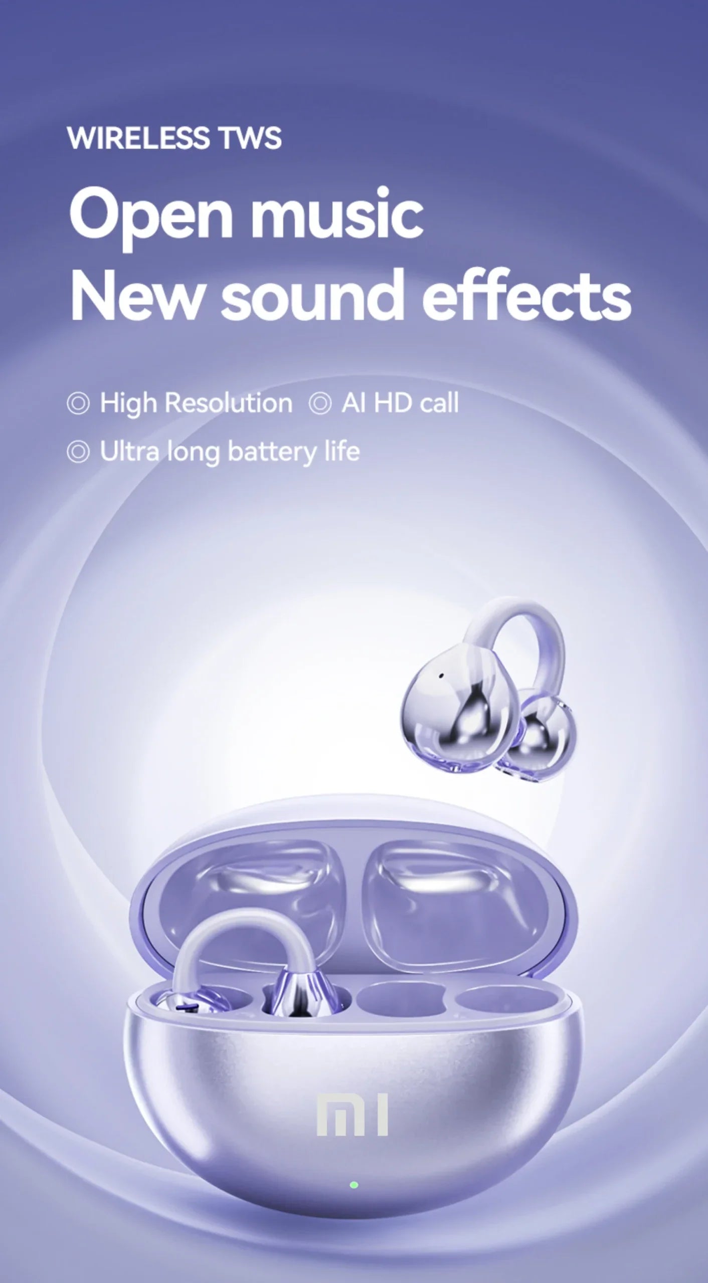 Feel Every Beat™ — Ultimate Comfort and Crystal-Clear Sound That Keeps You Connected and Safe