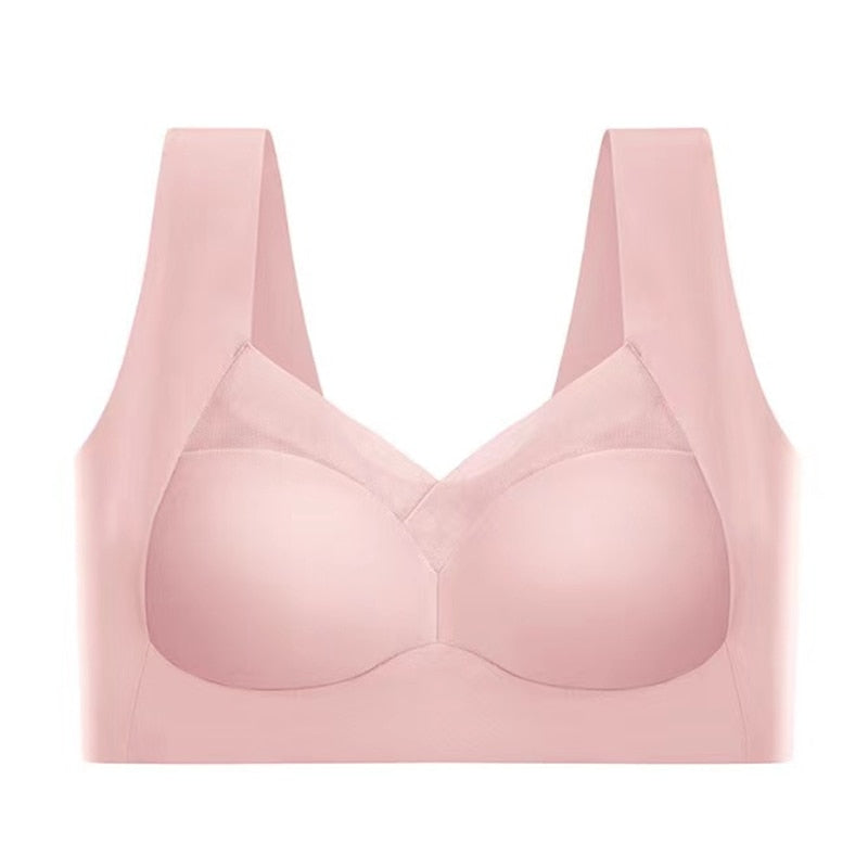 VeloraEase™ Seamless Comfort Bra — All-Day Freedom with Flawless Shape and Back Support