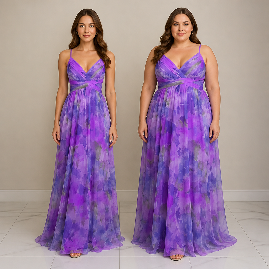 SerenLuxe™ Long Dress — Illuminate Every Moment with Effortless Grace and Freedom