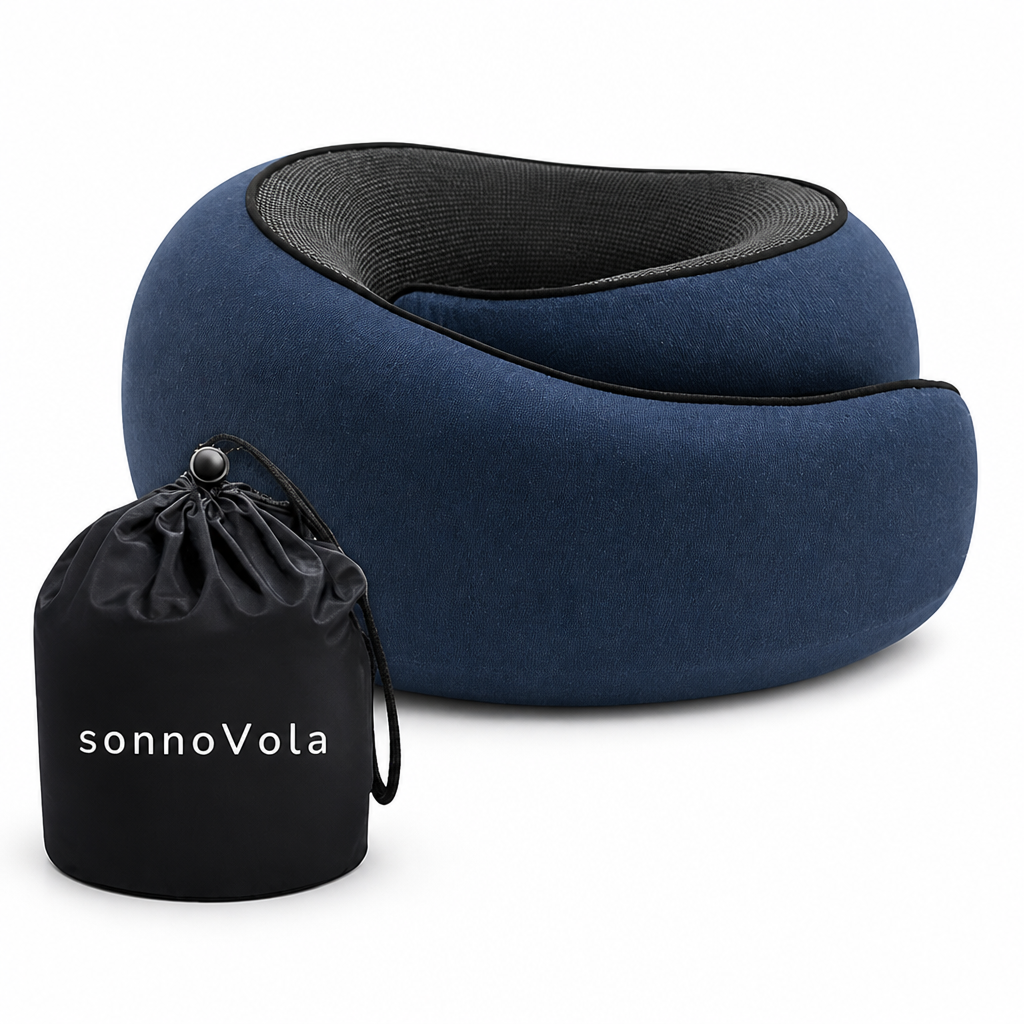 VoyageEase™ Neck Pillow — Arrive Refreshed and Pain-Free, Every Single Trip
