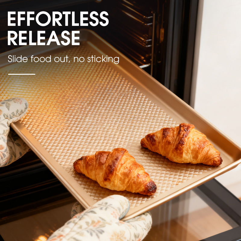Effortless Release Baking Pan for Relaxed Baking Enjoyment