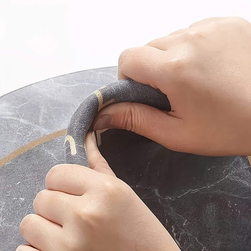 Non-Slip L-Shaped Kitchen Mat – Highly Absorbent